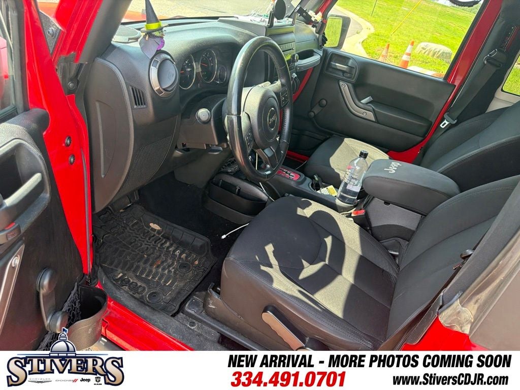 2015 Jeep Wrangler Sport
