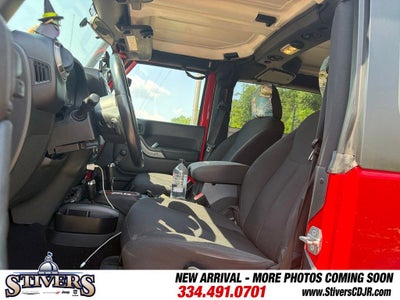 2015 Jeep Wrangler Sport