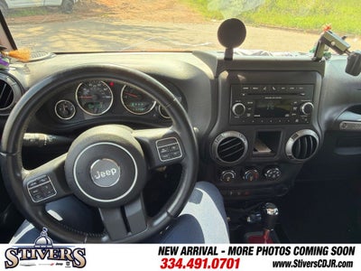 2015 Jeep Wrangler Sport