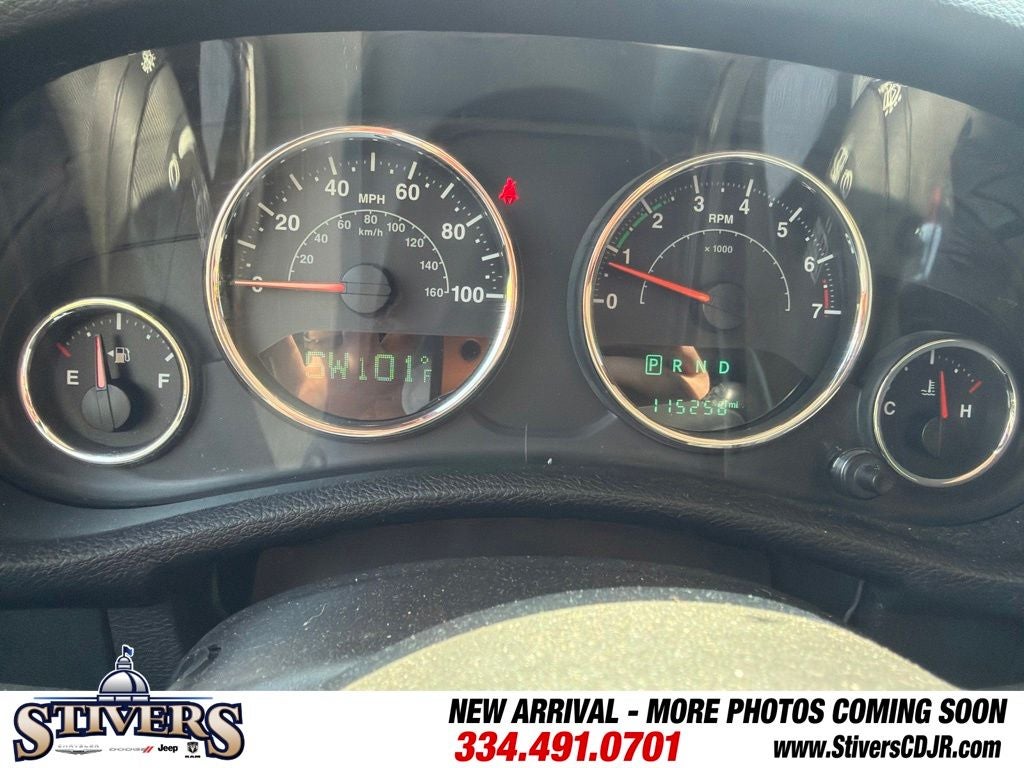 2015 Jeep Wrangler Sport