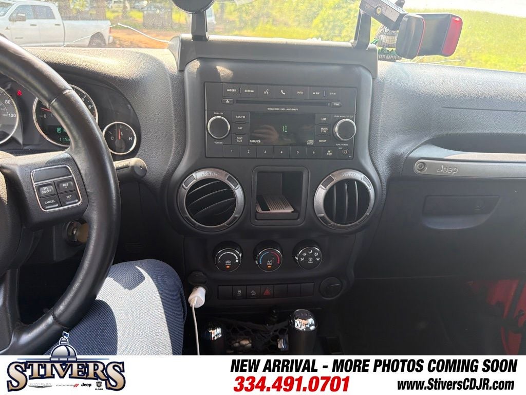 2015 Jeep Wrangler Sport
