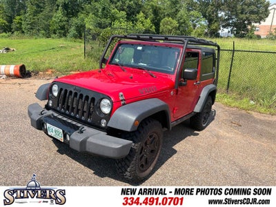 2015 Jeep Wrangler Sport