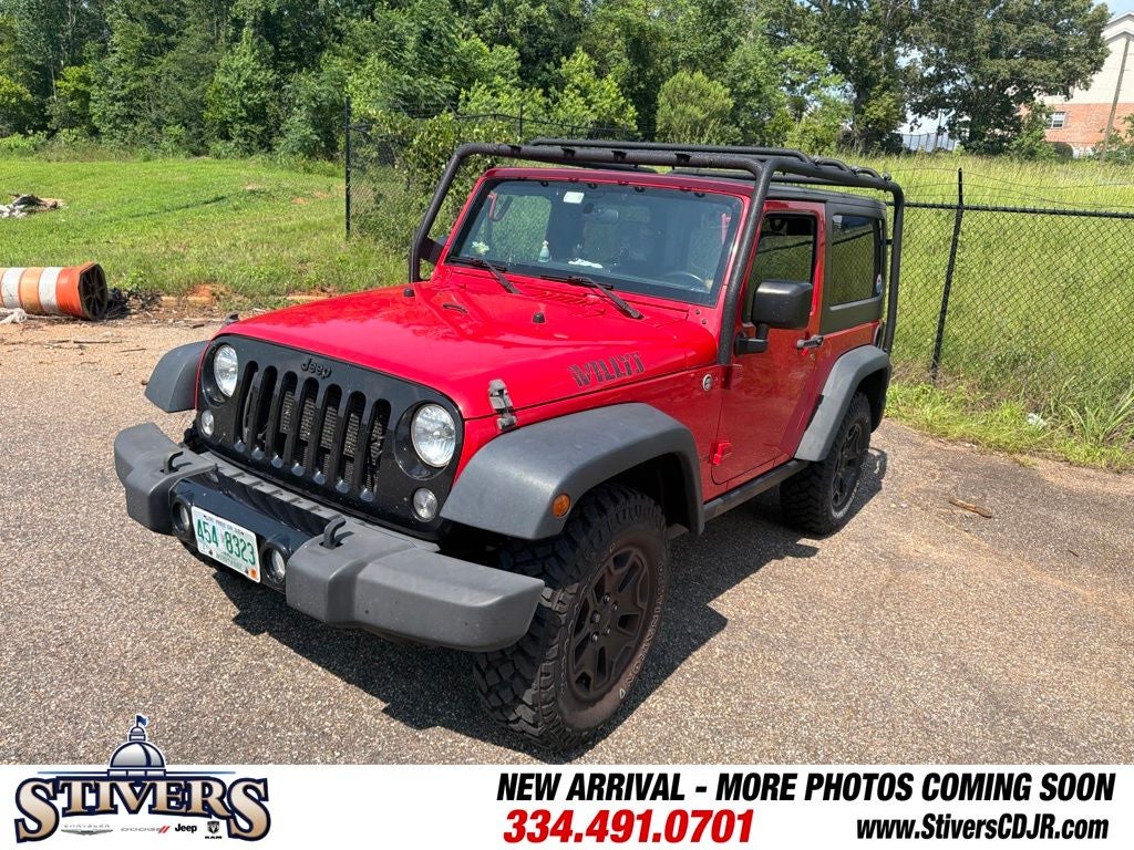 2015 Jeep Wrangler Sport