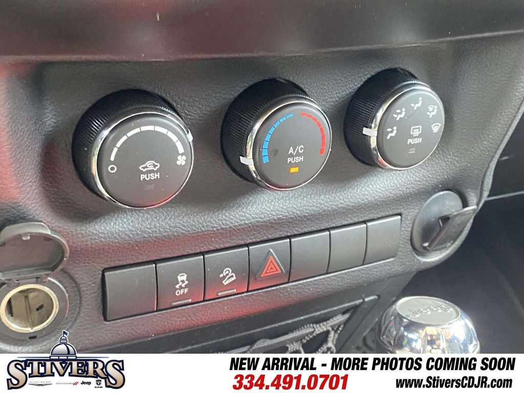 2015 Jeep Wrangler Willys Wheeler