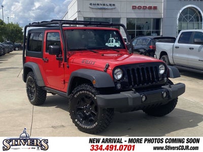 2015 Jeep Wrangler Willys Wheeler