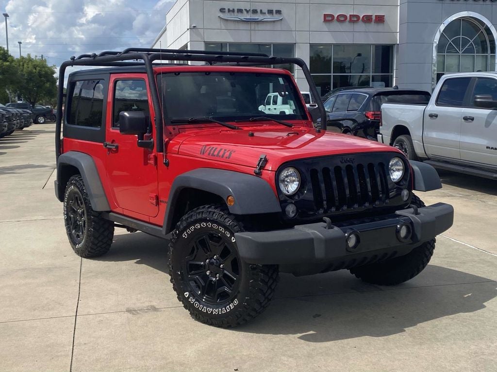 2015 Jeep Wrangler Willys Wheeler