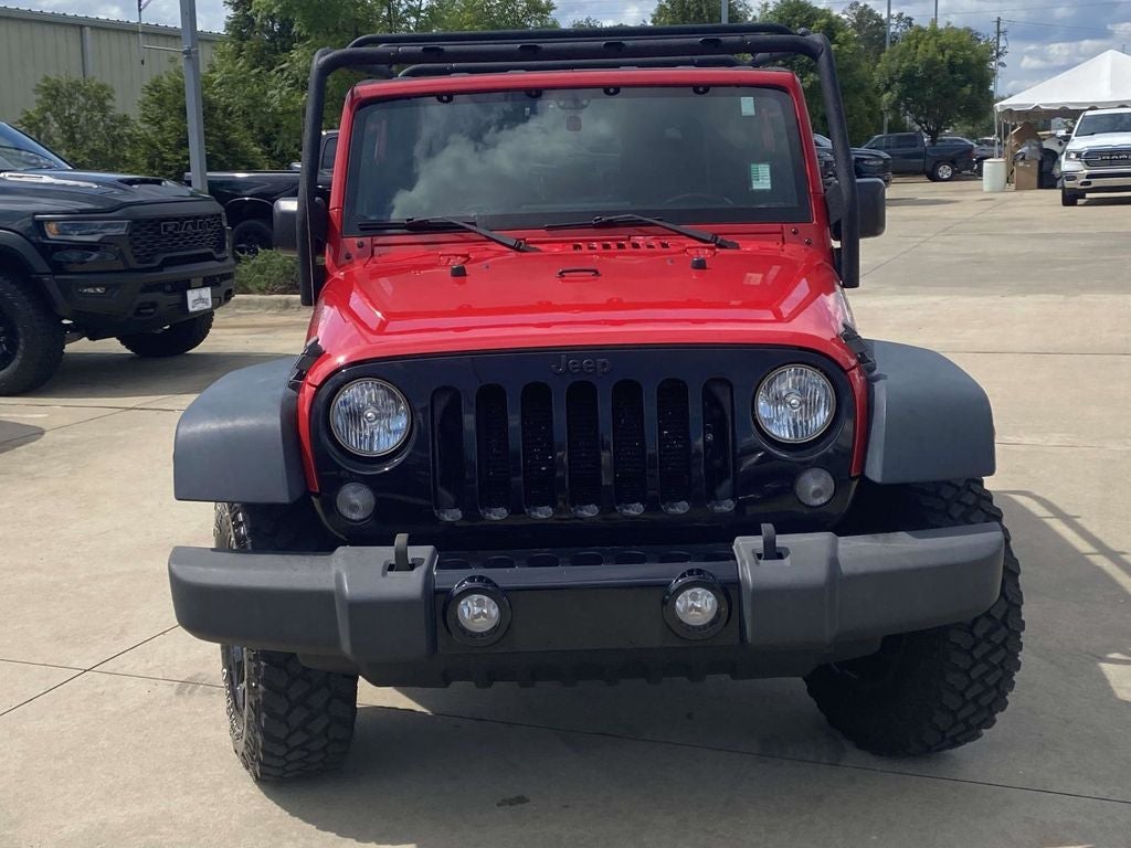 2015 Jeep Wrangler Willys Wheeler