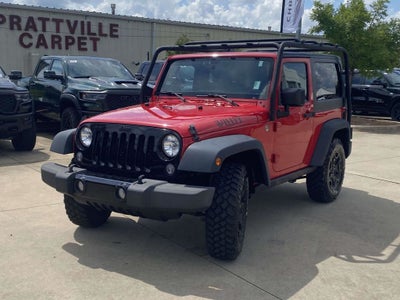2015 Jeep Wrangler Willys Wheeler