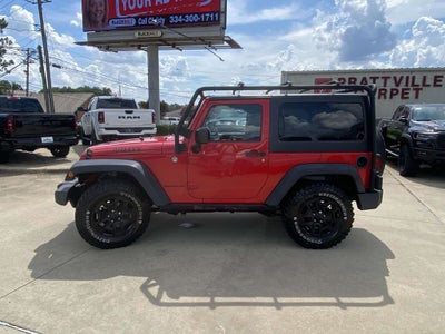 2015 Jeep Wrangler Willys Wheeler
