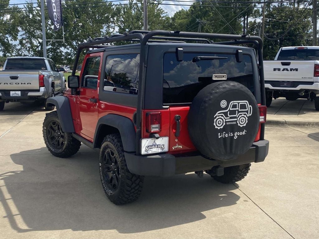 2015 Jeep Wrangler Willys Wheeler