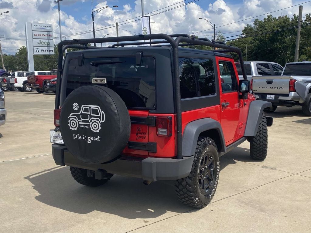 2015 Jeep Wrangler Willys Wheeler
