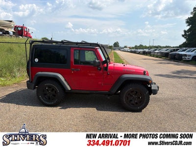 2015 Jeep Wrangler Sport