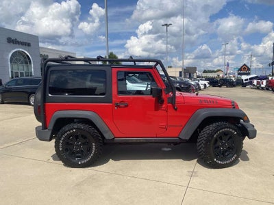 2015 Jeep Wrangler Willys Wheeler
