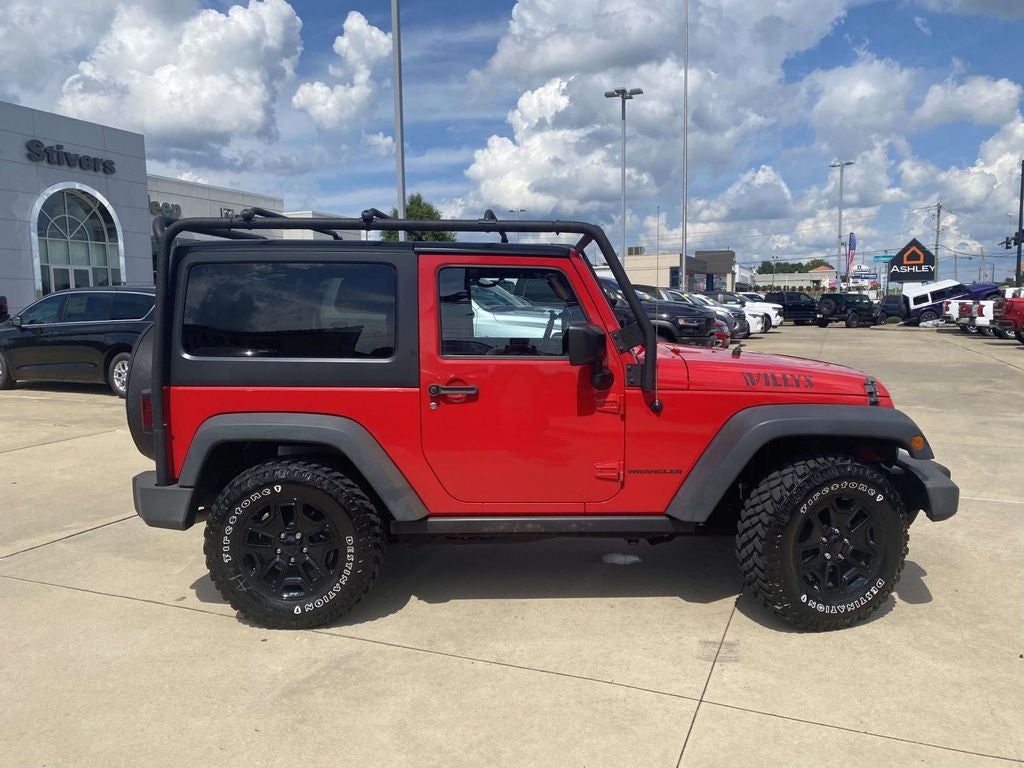 2015 Jeep Wrangler Willys Wheeler