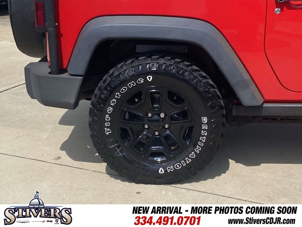 2015 Jeep Wrangler Willys Wheeler