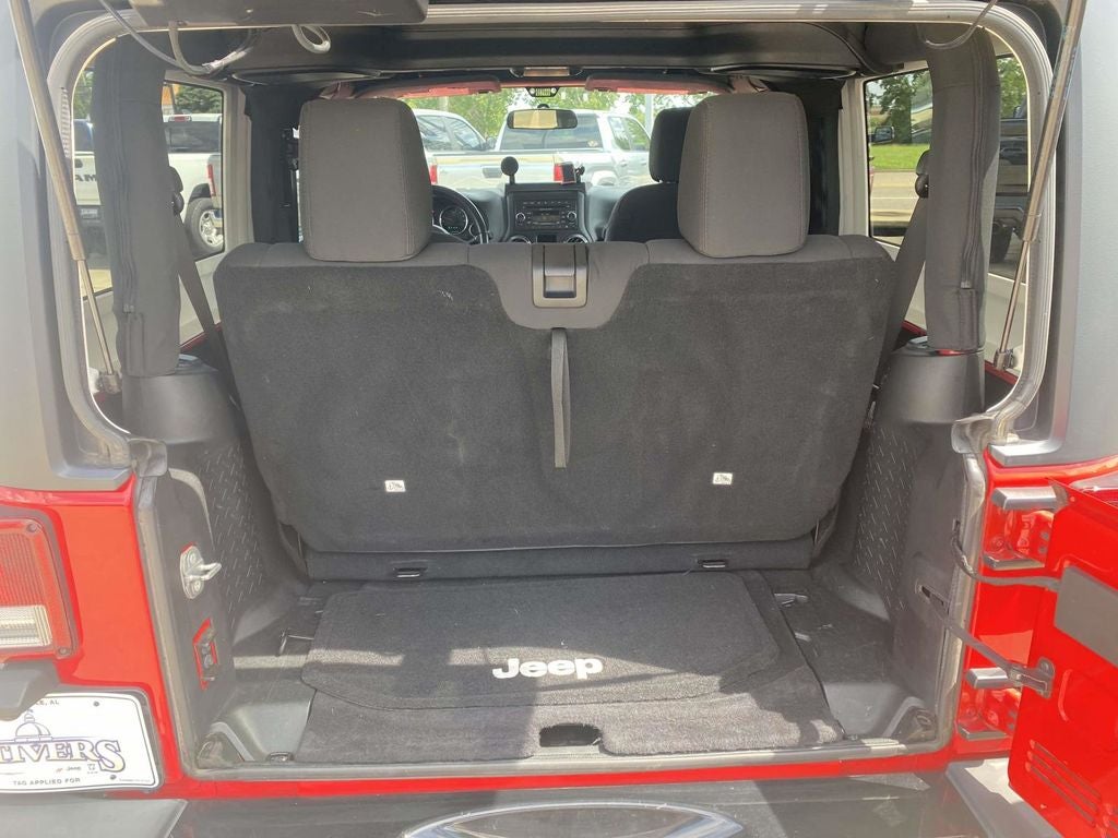 2015 Jeep Wrangler Willys Wheeler