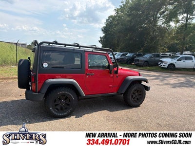 2015 Jeep Wrangler Sport