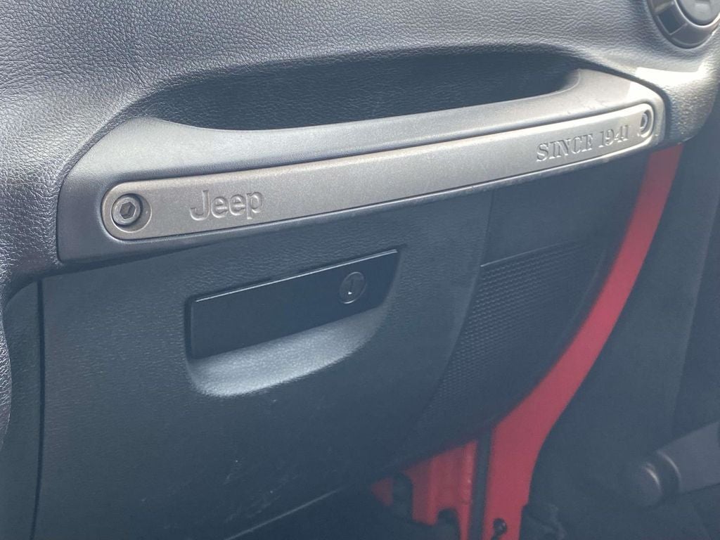 2015 Jeep Wrangler Willys Wheeler