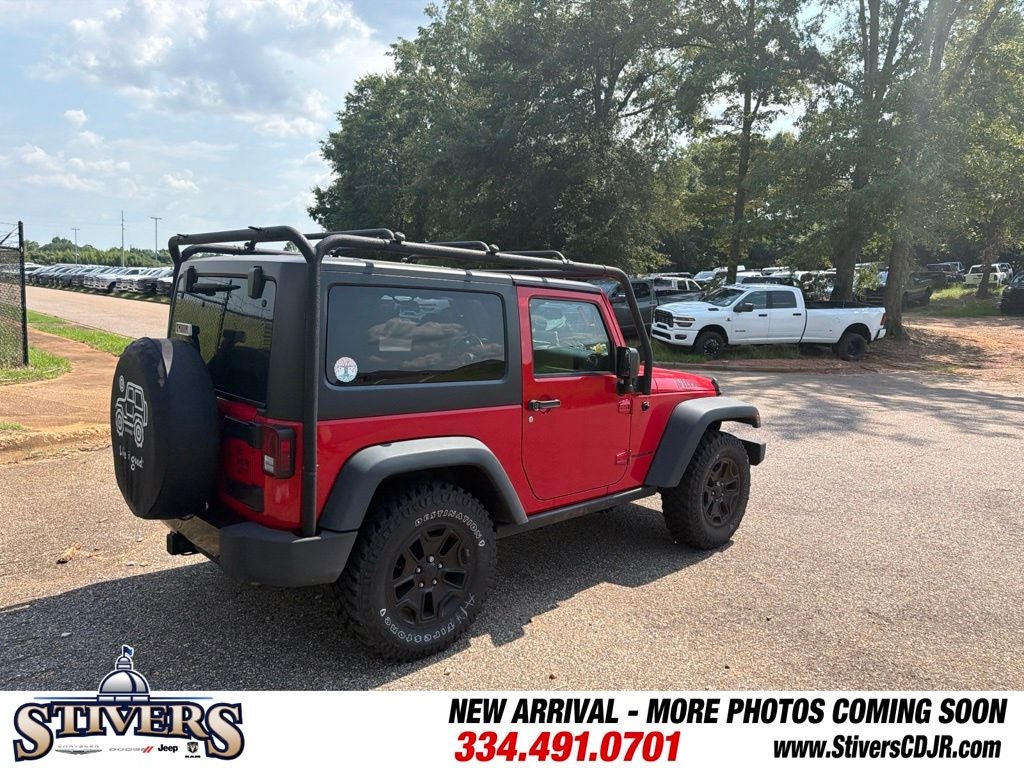 2015 Jeep Wrangler Sport