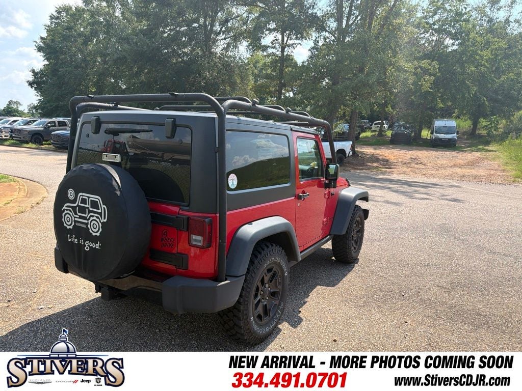 2015 Jeep Wrangler Sport