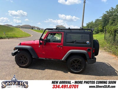 2015 Jeep Wrangler Sport