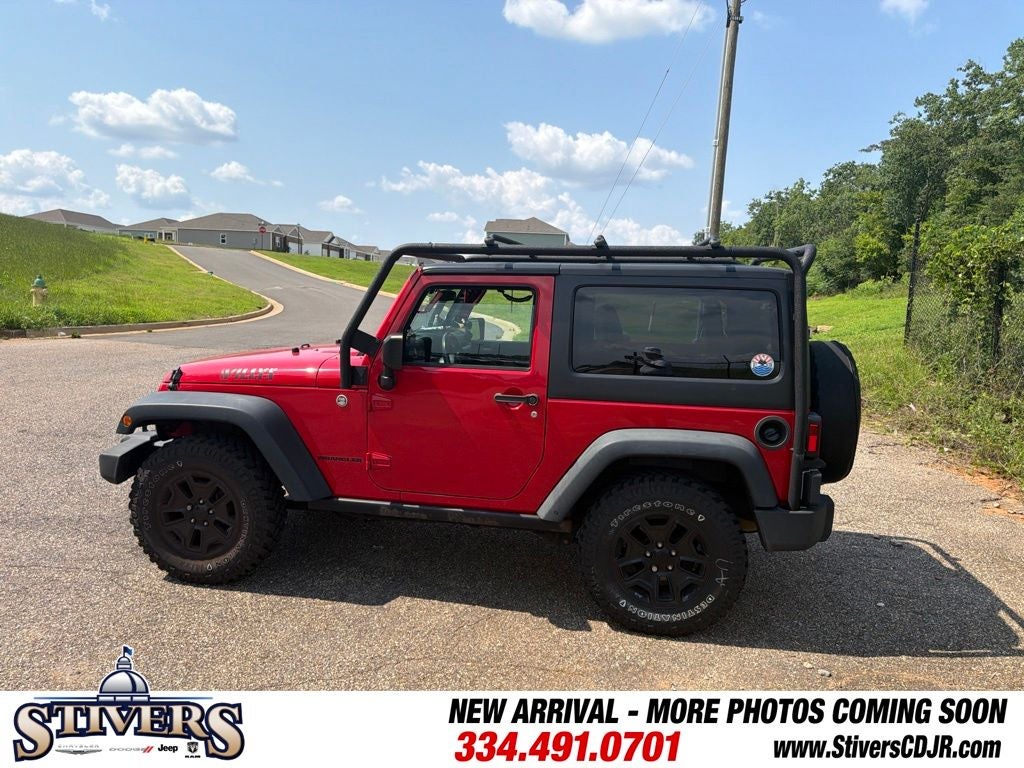 2015 Jeep Wrangler Sport