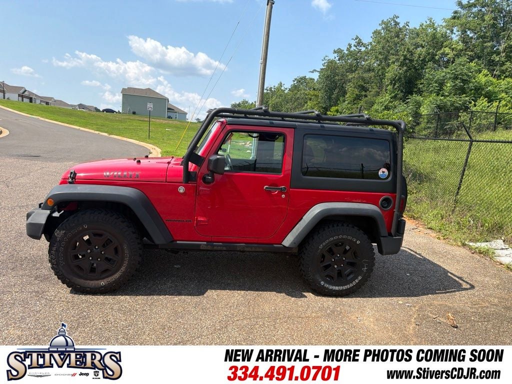 2015 Jeep Wrangler Sport