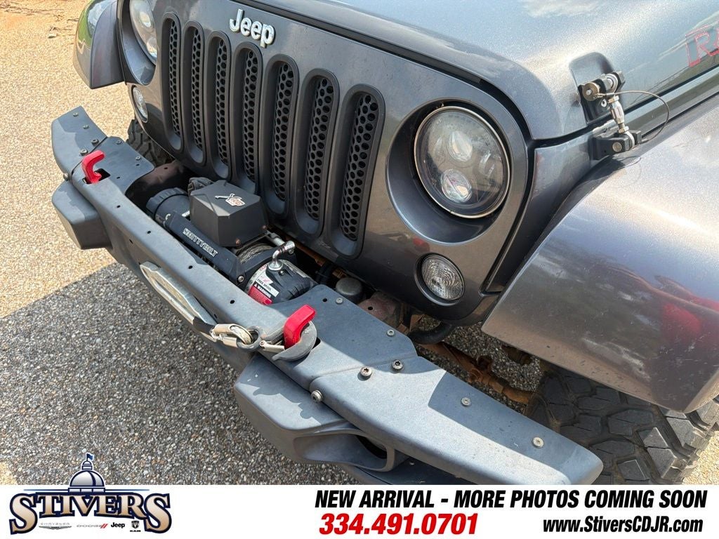 2014 Jeep Wrangler Rubicon X