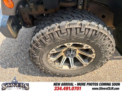 2014 Jeep Wrangler Rubicon X