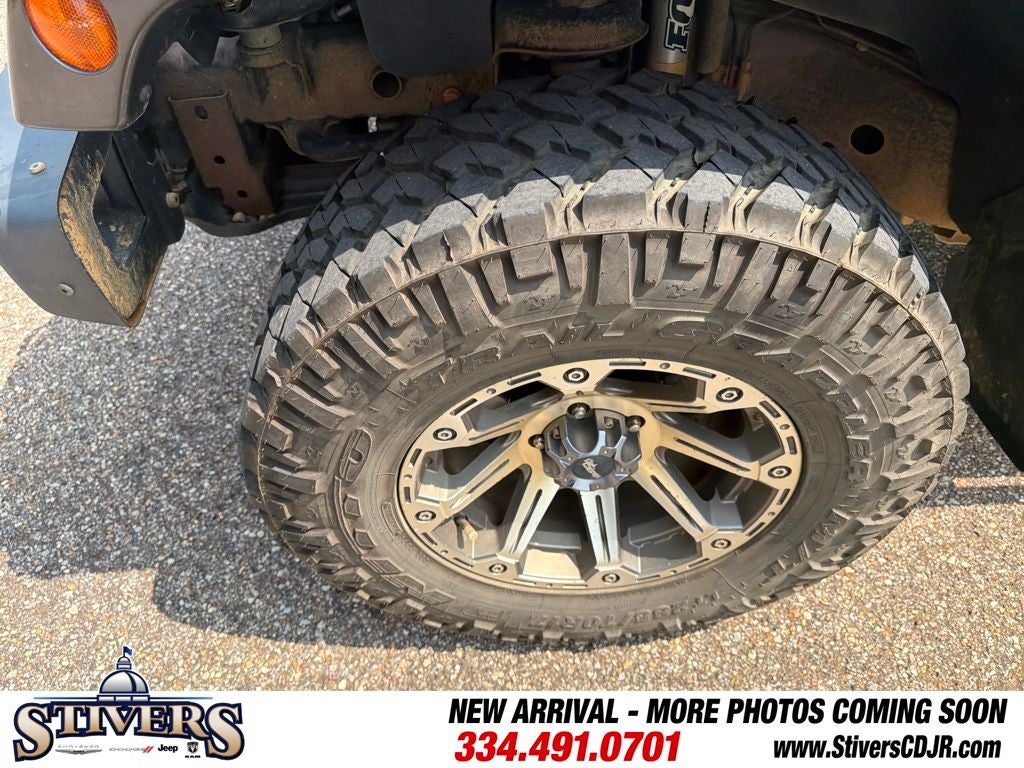 2014 Jeep Wrangler Rubicon X