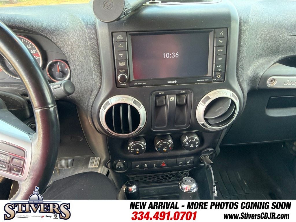 2014 Jeep Wrangler Rubicon X