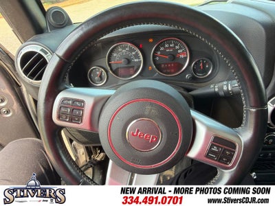 2014 Jeep Wrangler Rubicon X