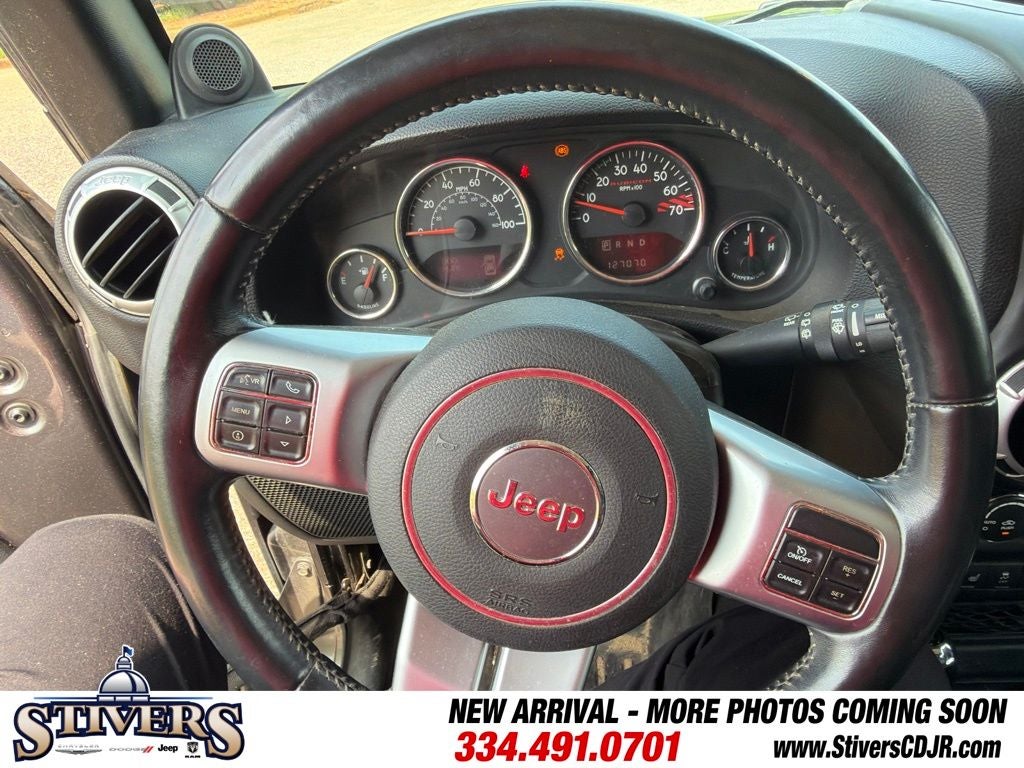 2014 Jeep Wrangler Rubicon X