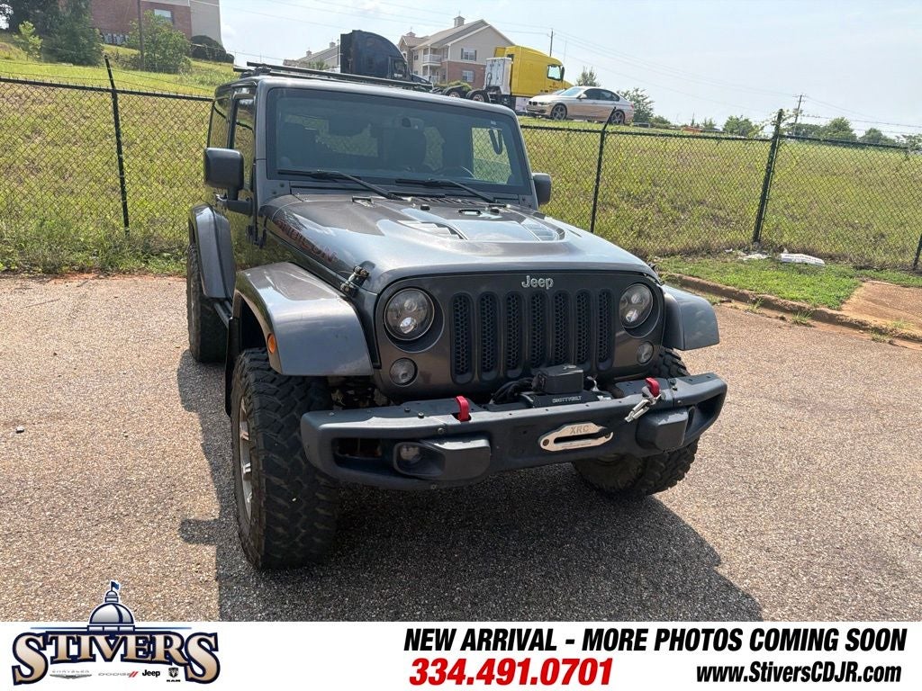 2014 Jeep Wrangler Rubicon X
