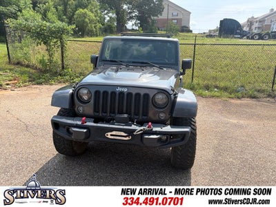 2014 Jeep Wrangler Rubicon X