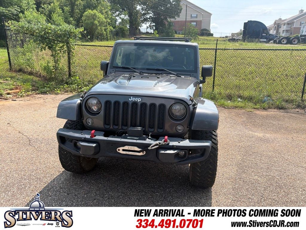 2014 Jeep Wrangler Rubicon X