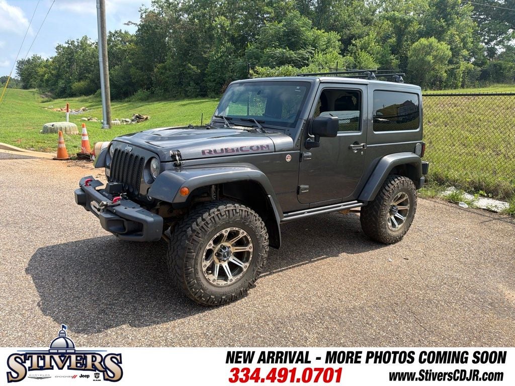 2014 Jeep Wrangler Rubicon X