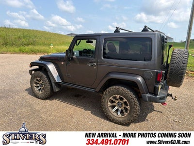 2014 Jeep Wrangler Rubicon X
