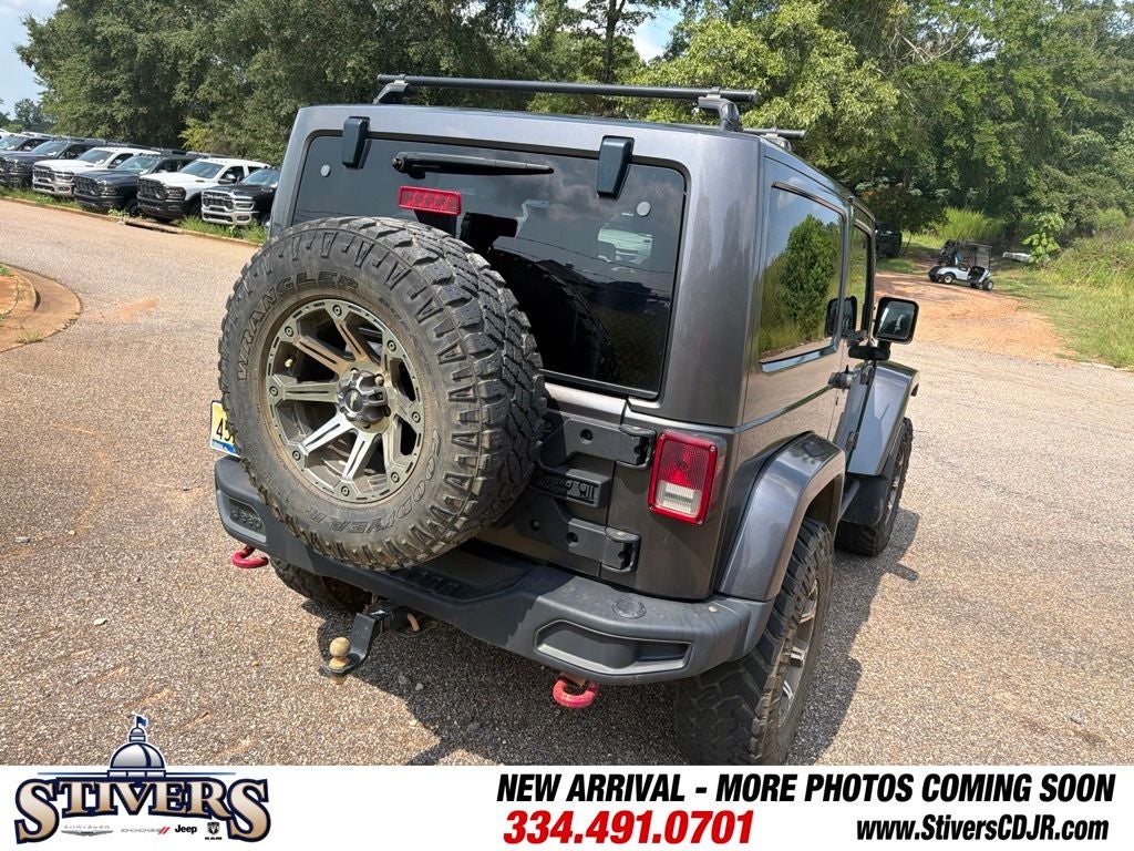 2014 Jeep Wrangler Rubicon X