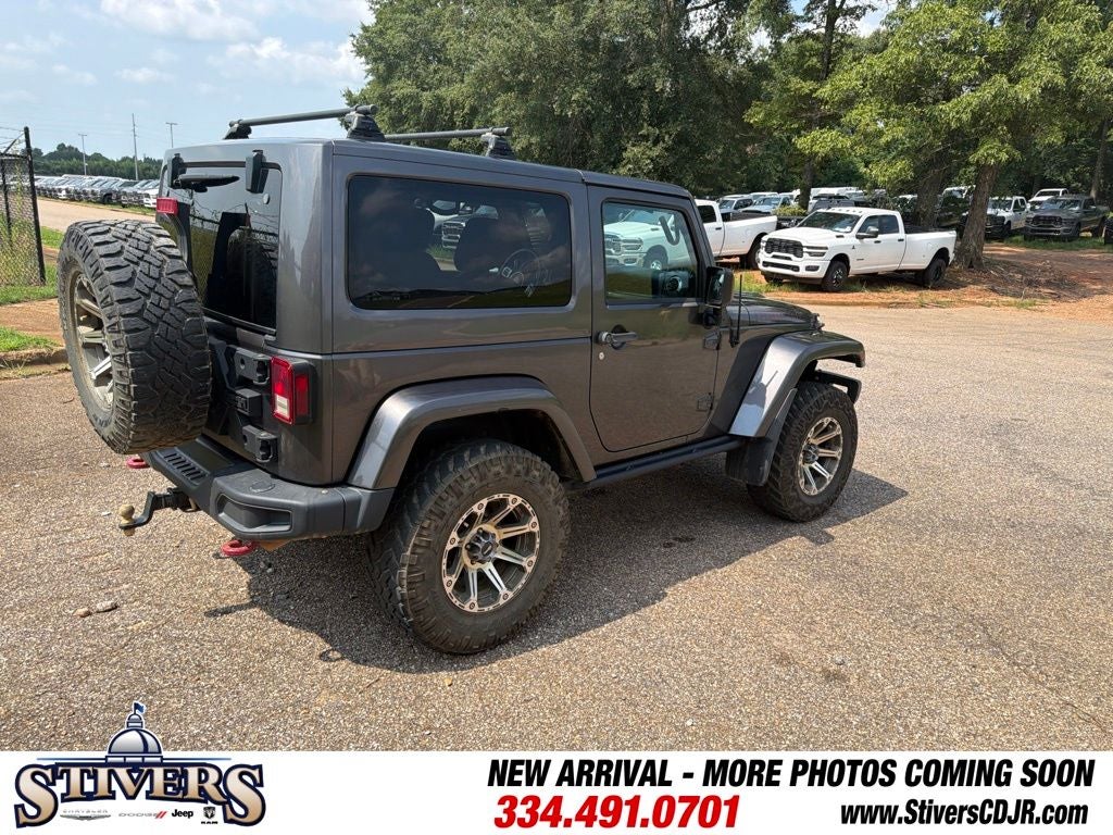 2014 Jeep Wrangler Rubicon X