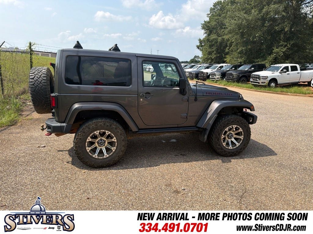 2014 Jeep Wrangler Rubicon X