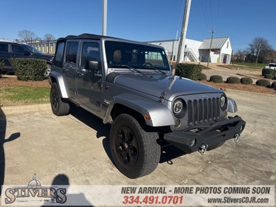 2014 Jeep Wrangler Unlimited Sahara