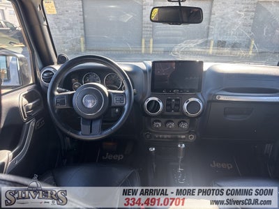 2014 Jeep Wrangler Unlimited Sahara