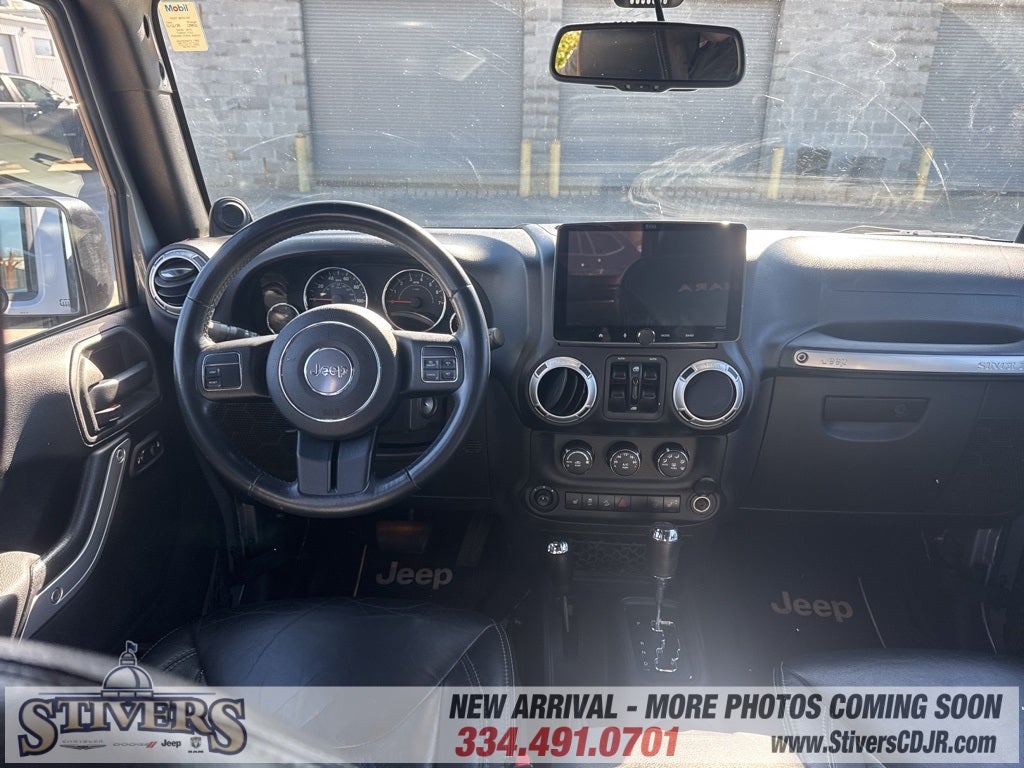 2014 Jeep Wrangler Unlimited Sahara