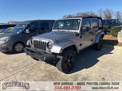 2014 Jeep Wrangler Unlimited Sahara