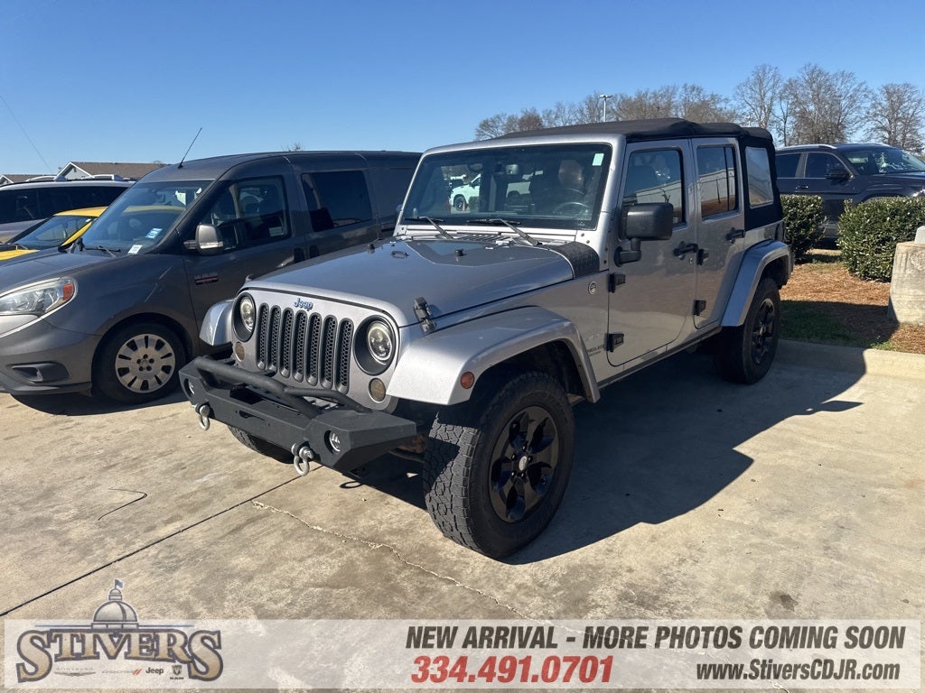 2014 Jeep Wrangler Unlimited Sahara