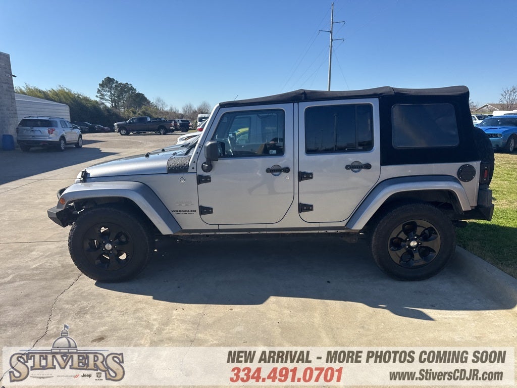2014 Jeep Wrangler Unlimited Sahara