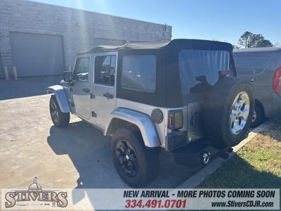 2014 Jeep Wrangler Unlimited Sahara