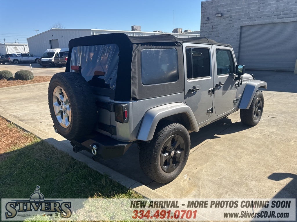 2014 Jeep Wrangler Unlimited Sahara