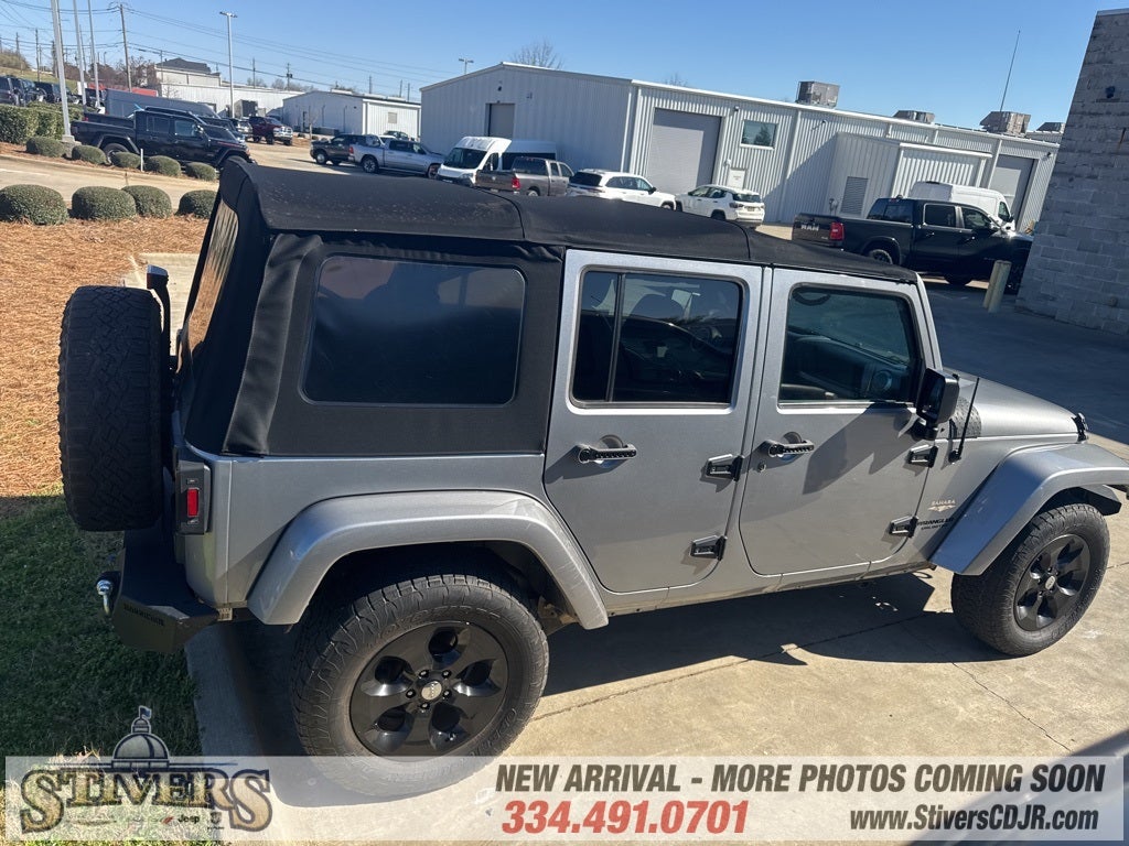 2014 Jeep Wrangler Unlimited Sahara
